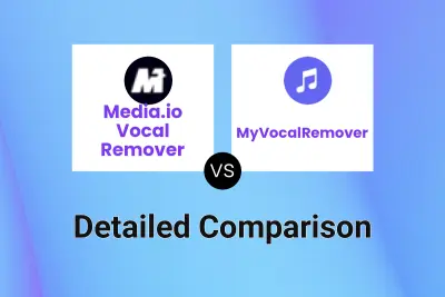 Media.io Vocal Remover vs MyVocalRemover