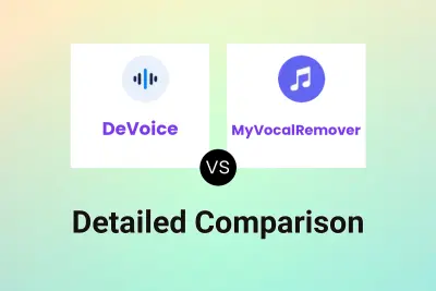 DeVoice vs MyVocalRemover