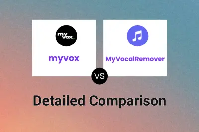 myvox vs MyVocalRemover