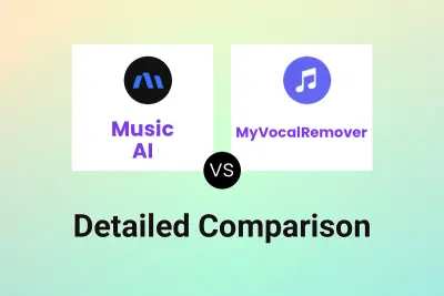 Music AI vs MyVocalRemover