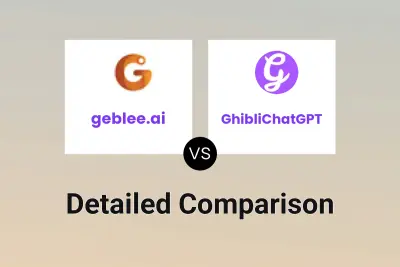 geblee.ai vs GhibliChatGPT