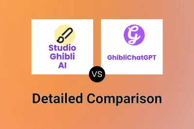 Studio Ghibli AI vs GhibliChatGPT