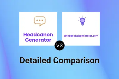 Headcanon Generator vs aiheadcanongenerator.com
