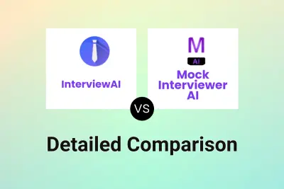 InterviewAI vs Mock Interviewer AI Detailed comparison features, price