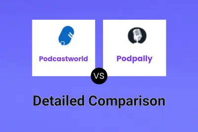 Podcastworld vs Podpally