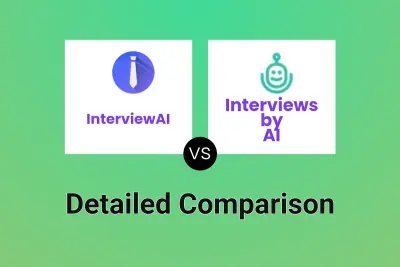 InterviewAI vs Interviews by AI Detailed comparison features, price