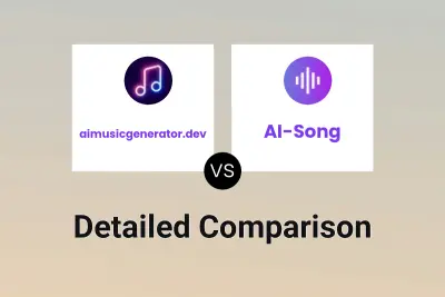 aimusicgenerator.dev vs AI-Song