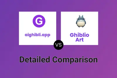 aighibli.app vs Ghiblio Art