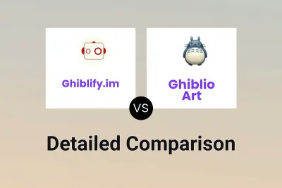 Ghiblify.im vs Ghiblio Art