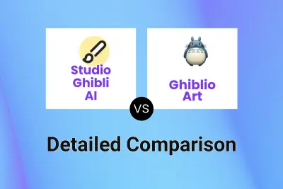 Studio Ghibli AI vs Ghiblio Art