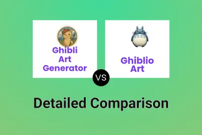 Ghibli Art Generator vs Ghiblio Art