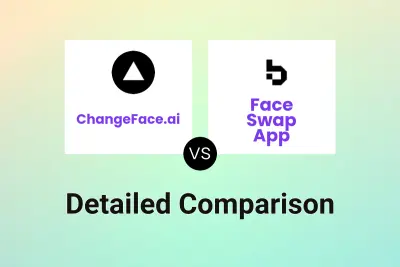 ChangeFace.ai vs Face Swap App Detailed comparison features, price