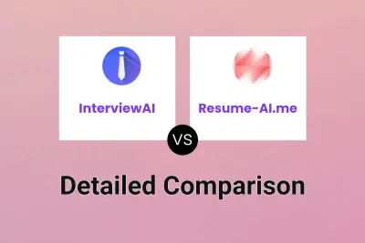 InterviewAI vs Resume-AI.me Detailed comparison features, price