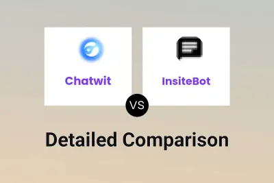 Chatwit vs InsiteBot