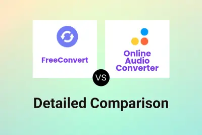 FreeConvert vs Online Audio Converter
