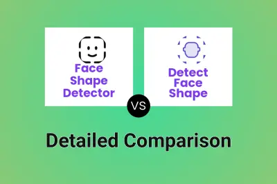 Face Shape Detector vs Detect Face Shape