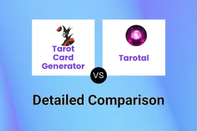 Tarot Card Generator vs Tarotal