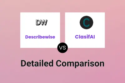 Describewise vs ClasifAI