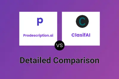 Prodescription.ai vs ClasifAI