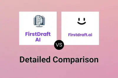 FirstDraft AI vs Firstdraft.ai