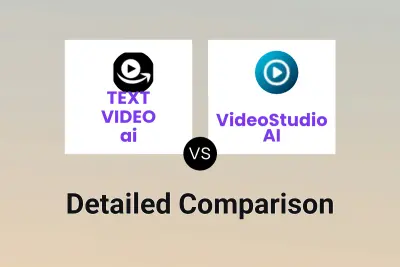 TEXT VIDEO ai vs VideoStudio AI