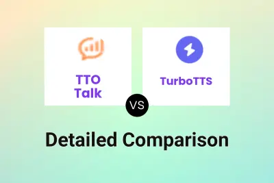 TTO Talk vs TurboTTS