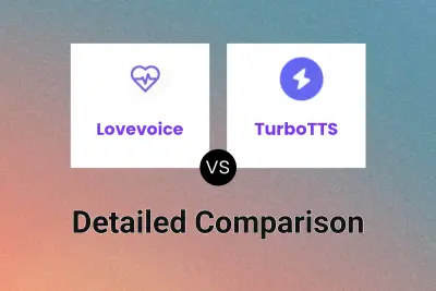 Lovevoice vs TurboTTS
