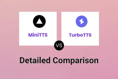 MiniTTS vs TurboTTS