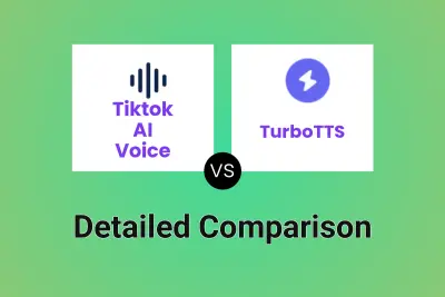 Tiktok AI Voice vs TurboTTS