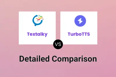 Textalky vs TurboTTS