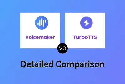 Voicemaker vs TurboTTS