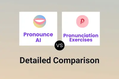 Pronounce AI vs Pronunciation Exercises