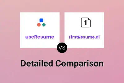 useResume vs FirstResume.ai