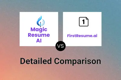 Magic Resume AI vs FirstResume.ai