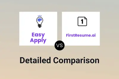 Easy Apply vs FirstResume.ai