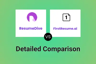 ResumeDive vs FirstResume.ai