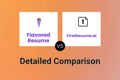 Flavored Resume vs FirstResume.ai