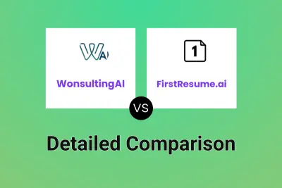 WonsultingAI vs FirstResume.ai
