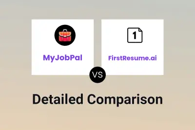 MyJobPal vs FirstResume.ai