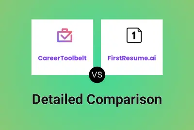 CareerToolbelt vs FirstResume.ai