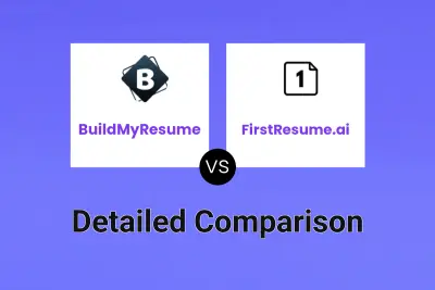 BuildMyResume vs FirstResume.ai