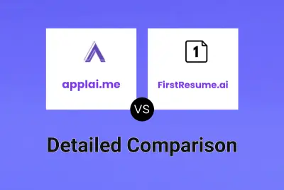 applai.me vs FirstResume.ai
