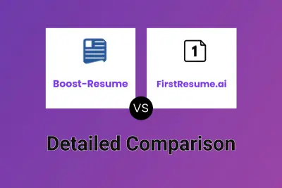 Boost-Resume vs FirstResume.ai