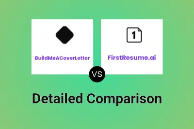 BuildMeACoverLetter vs FirstResume.ai
