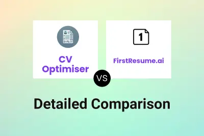 CV Optimiser vs FirstResume.ai