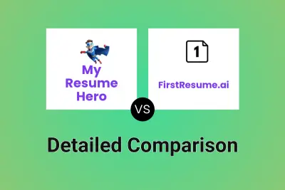 My Resume Hero vs FirstResume.ai
