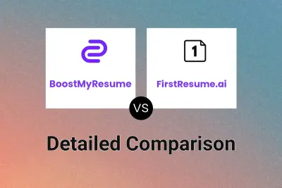 BoostMyResume vs FirstResume.ai