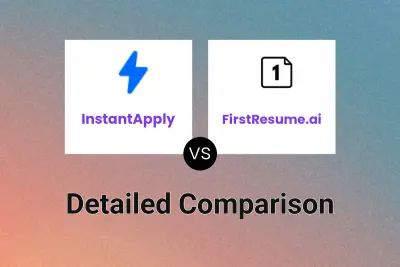 InstantApply vs FirstResume.ai