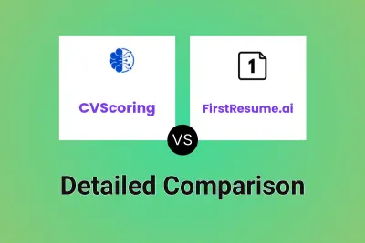 CVScoring vs FirstResume.ai