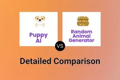 Puppy AI vs Random Animal Generator